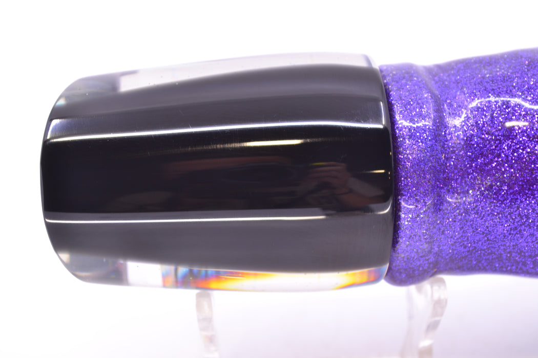 Marlin Magic Blue-Purple Abalone Black Back Red Eyes Ruckus 12" 11oz Skirted Purple-Silver GZE