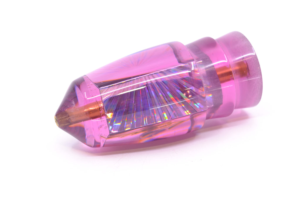 Koya Lures Purple Rainbow Starburst Bullet 9"+ 6.3oz GZE