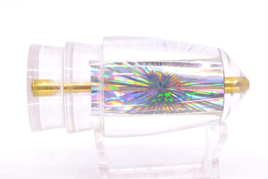 Koya Lures Silver Rainbow Starburst Bullet 9"+ 6.3oz GZE