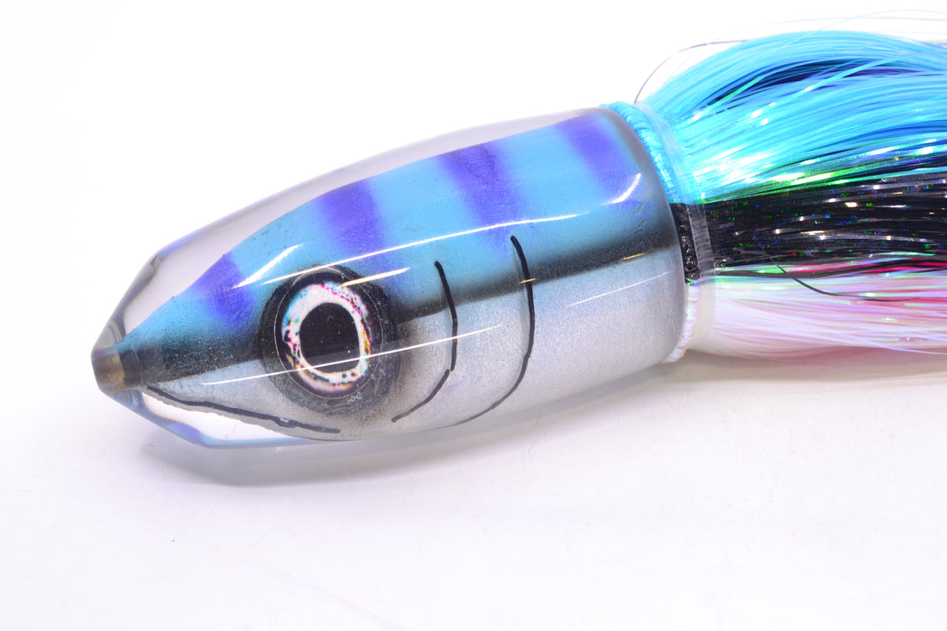 Tsutomu Lures Gay Bob Fish Head Benchmark Bullet 12" 8oz EZ Flash