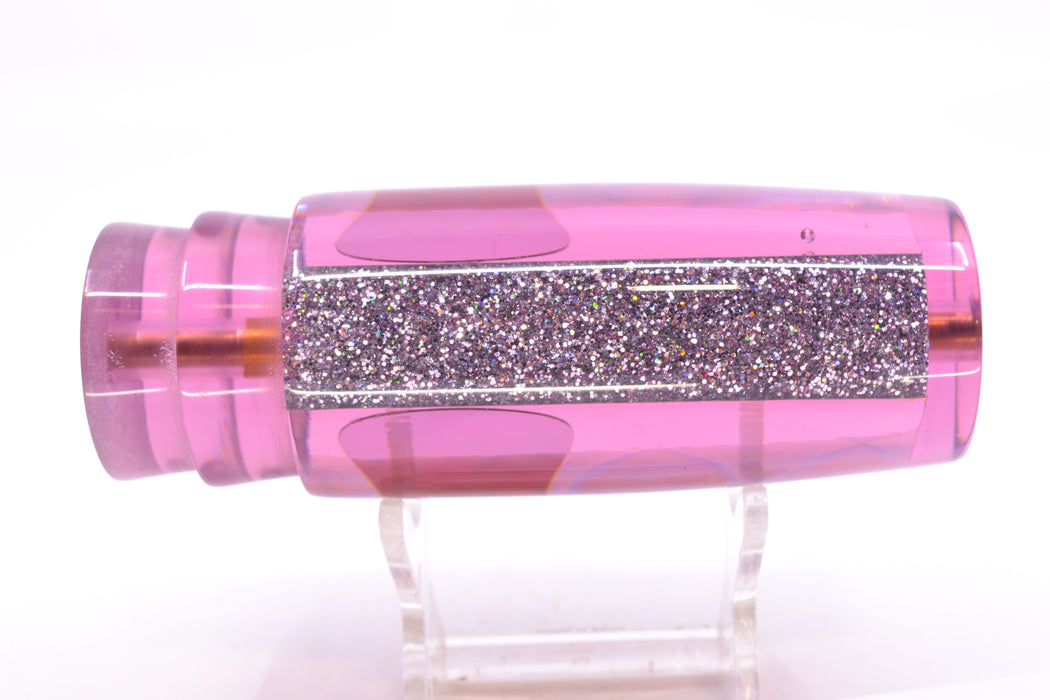 Koya Lures Purple Rainbow Diamond Red Eyes Hard Head 12" 5.2oz