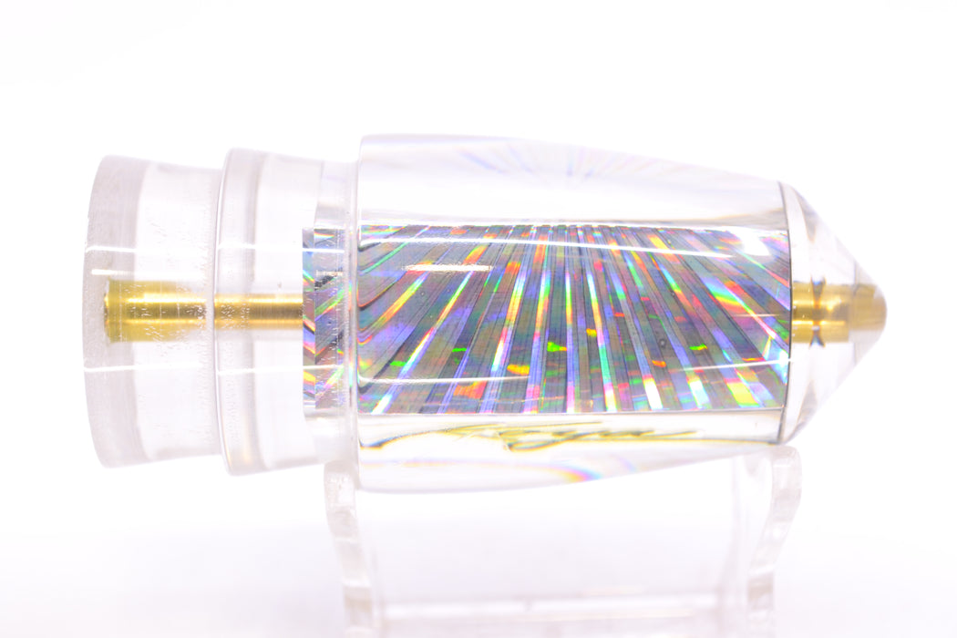 Koya Lures Silver Rainbow Starburst Bullet 9"+ 6.3oz GZE