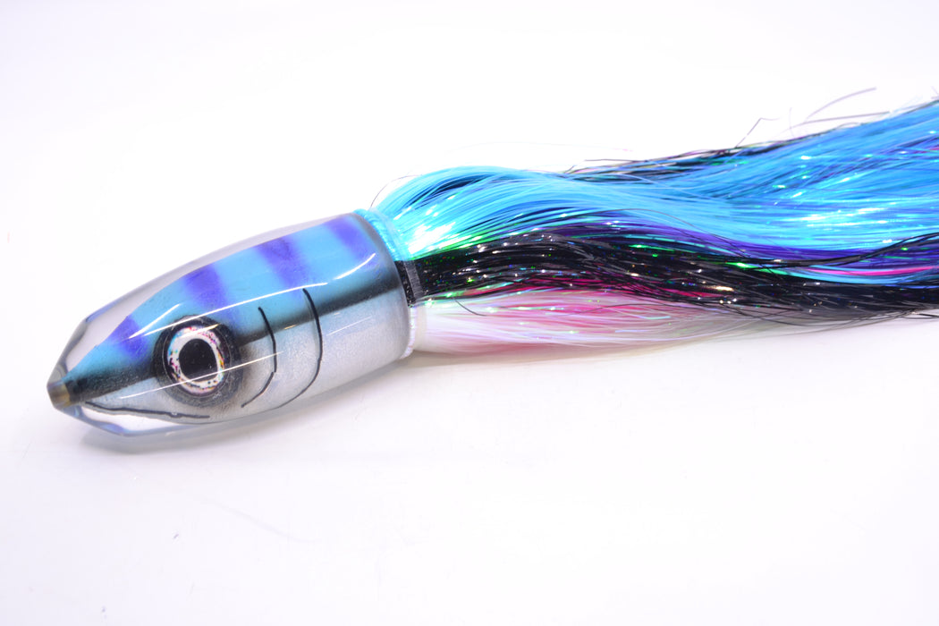 Tsutomu Lures Gay Bob Fish Head Benchmark Bullet 12" 8oz EZ Flash
