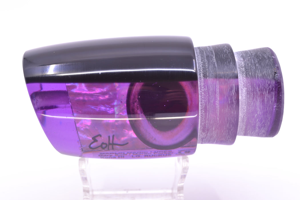 Marlin Magic Purple Awabi Black Back Taxi Eyes Large Ruckus 14" 8.6oz GZE