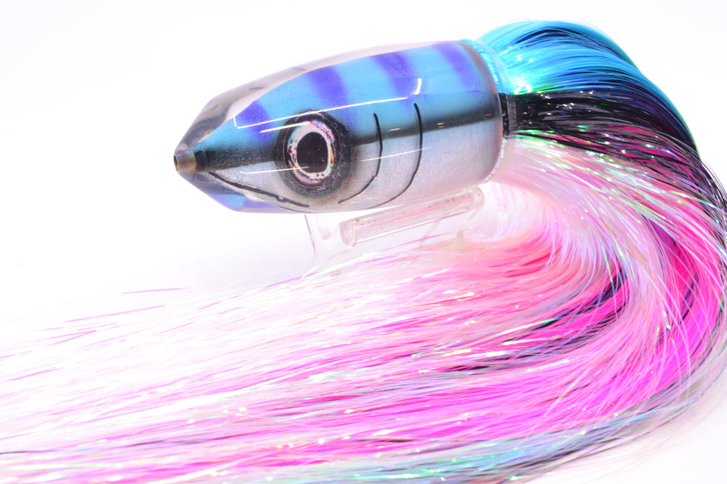 Tsutomu Lures Gay Bob Fish Head Benchmark Bullet 12" 8oz EZ Flash