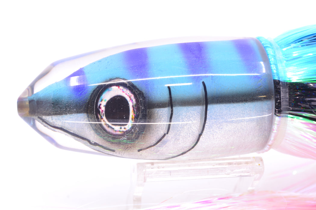 Tsutomu Lures Gay Bob Fish Head Benchmark Bullet 12" 8oz EZ Flash