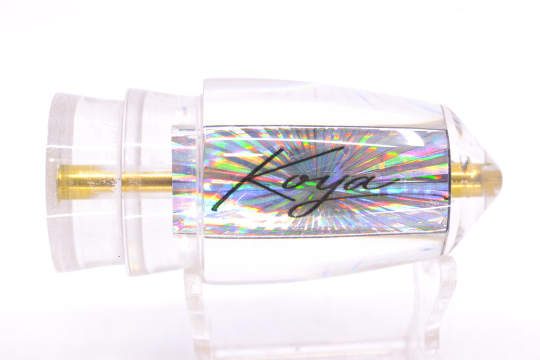 Koya Lures Silver Rainbow Starburst Bullet 9"+ 6.3oz GZE