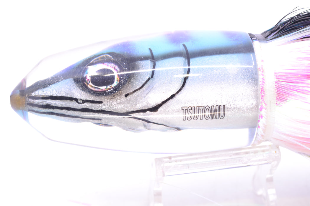 Tsutomu Lures Gay Bob Fish Head Benchmark Bullet 12" 8oz EZ Flash