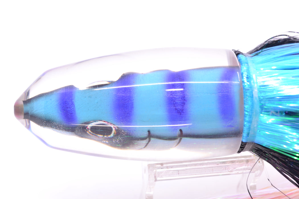 Tsutomu Lures Gay Bob Fish Head Benchmark Bullet 12" 8oz EZ Flash