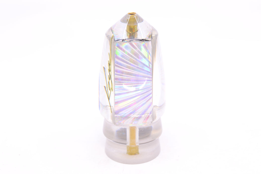 Koya Lures Silver Rainbow Starburst Bullet 9"+ 6.3oz GZE