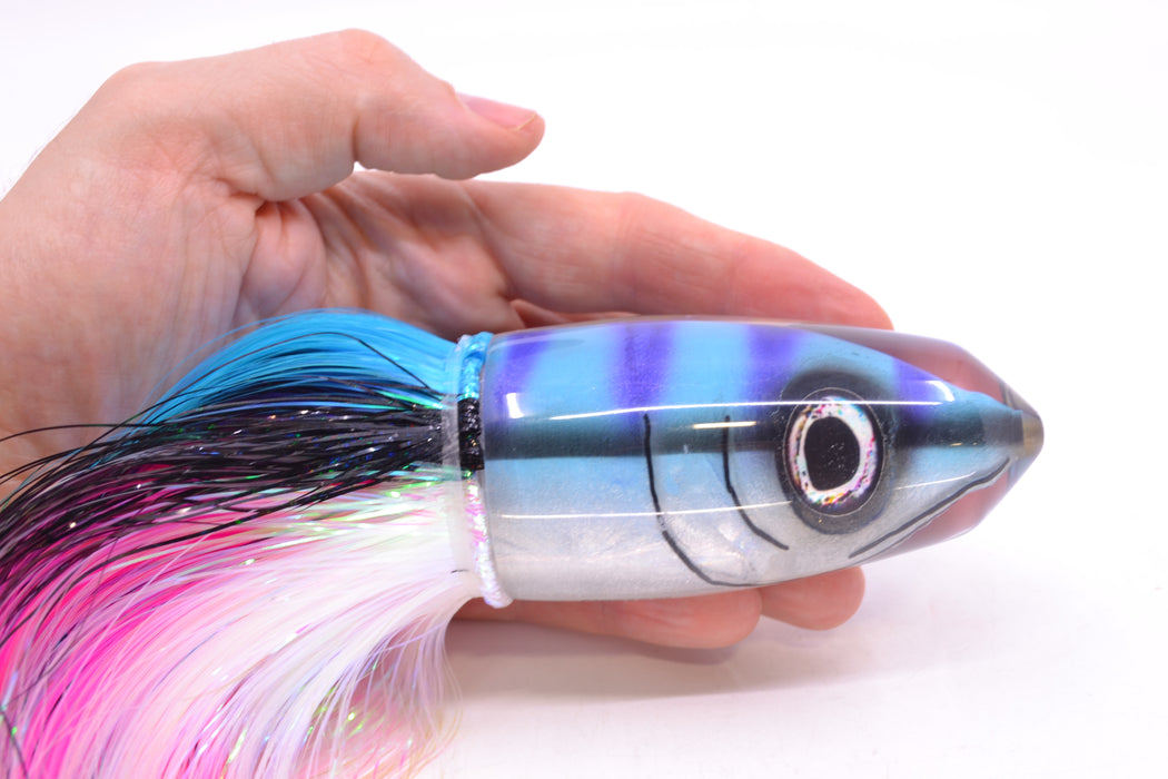 Tsutomu Lures Gay Bob Fish Head Benchmark Bullet 12" 8oz EZ Flash