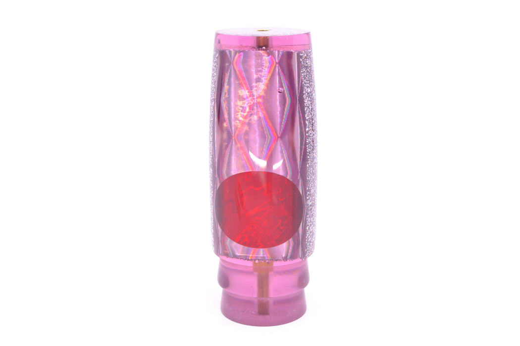 Koya Lures Purple Rainbow Diamond Red Eyes Hard Head 12" 5.2oz