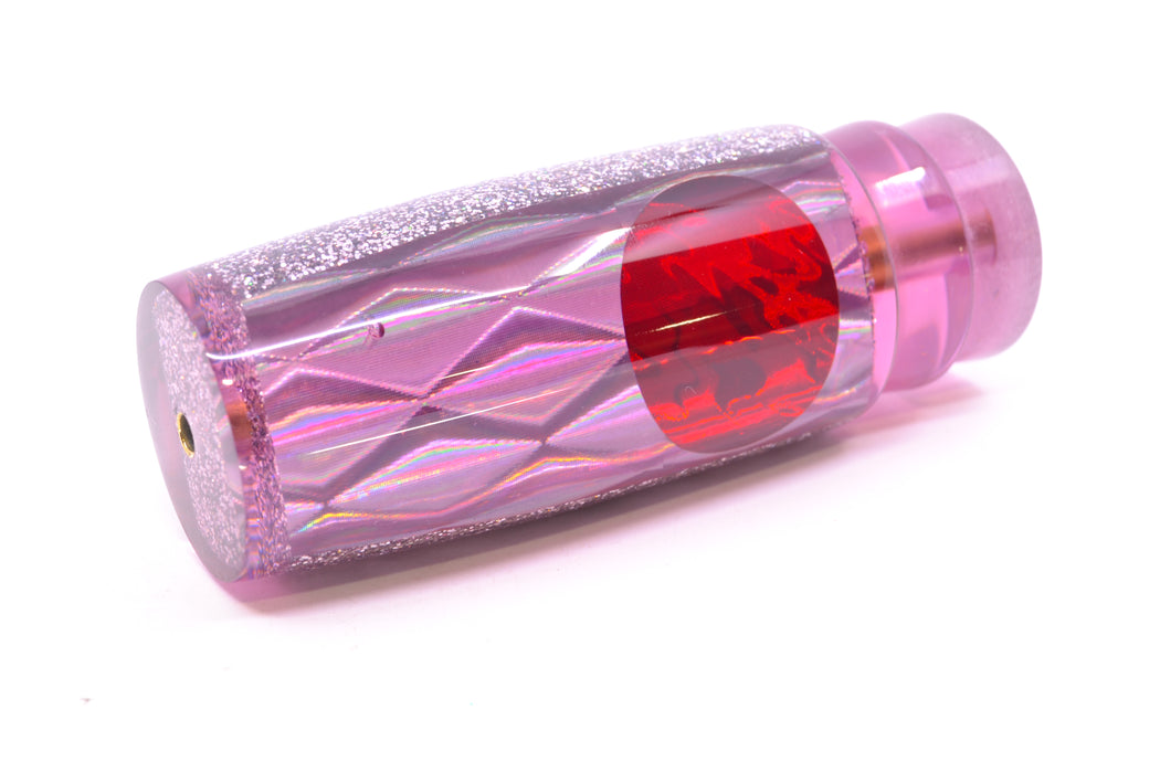 Koya Lures Purple Rainbow Diamond Red Eyes Hard Head 12" 5.2oz