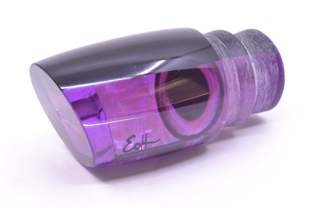 Marlin Magic Purple Awabi Black Back Taxi Eyes Large Ruckus 14" 8.6oz GZE