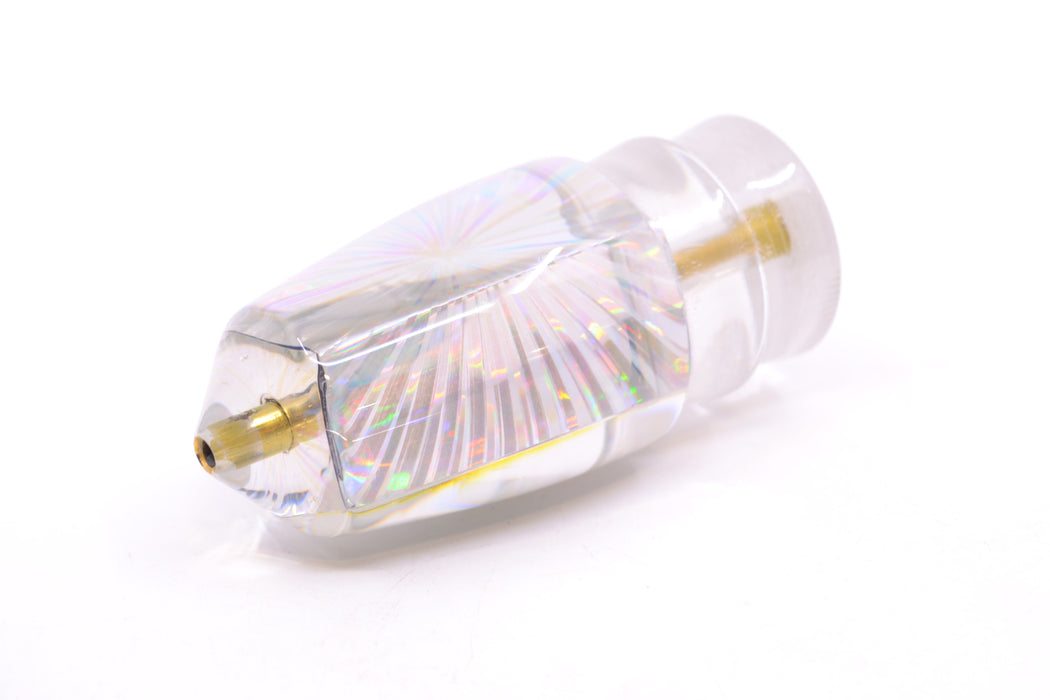 Koya Lures Silver Rainbow Starburst Bullet 9"+ 6.3oz GZE