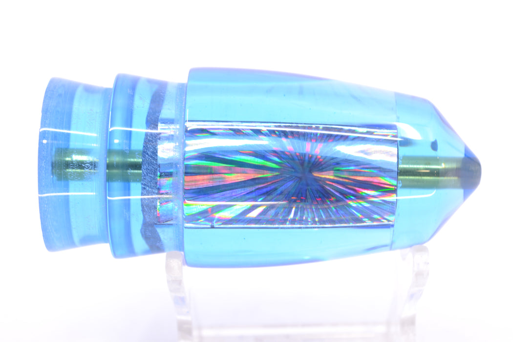 Koya Lures Ice Blue Rainbow Starburst Bullet 9"+ 6.3oz GZE