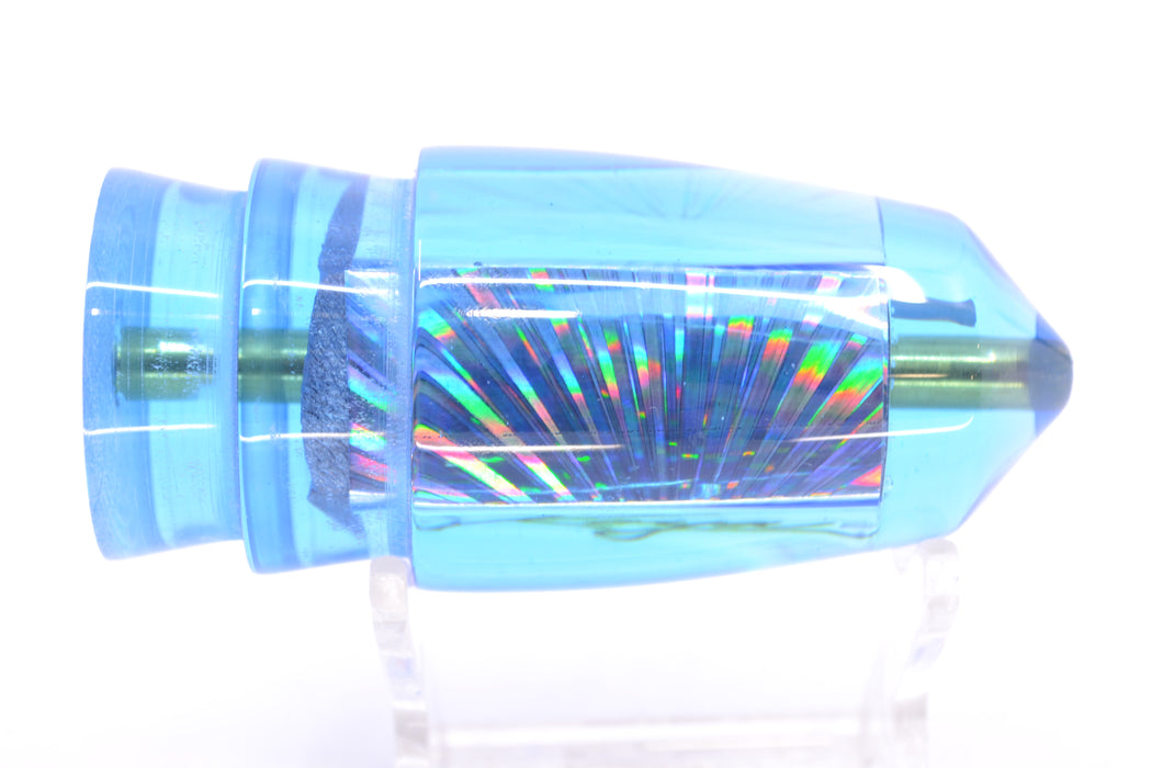 Koya Lures Ice Blue Rainbow Starburst Bullet 9"+ 6.3oz GZE