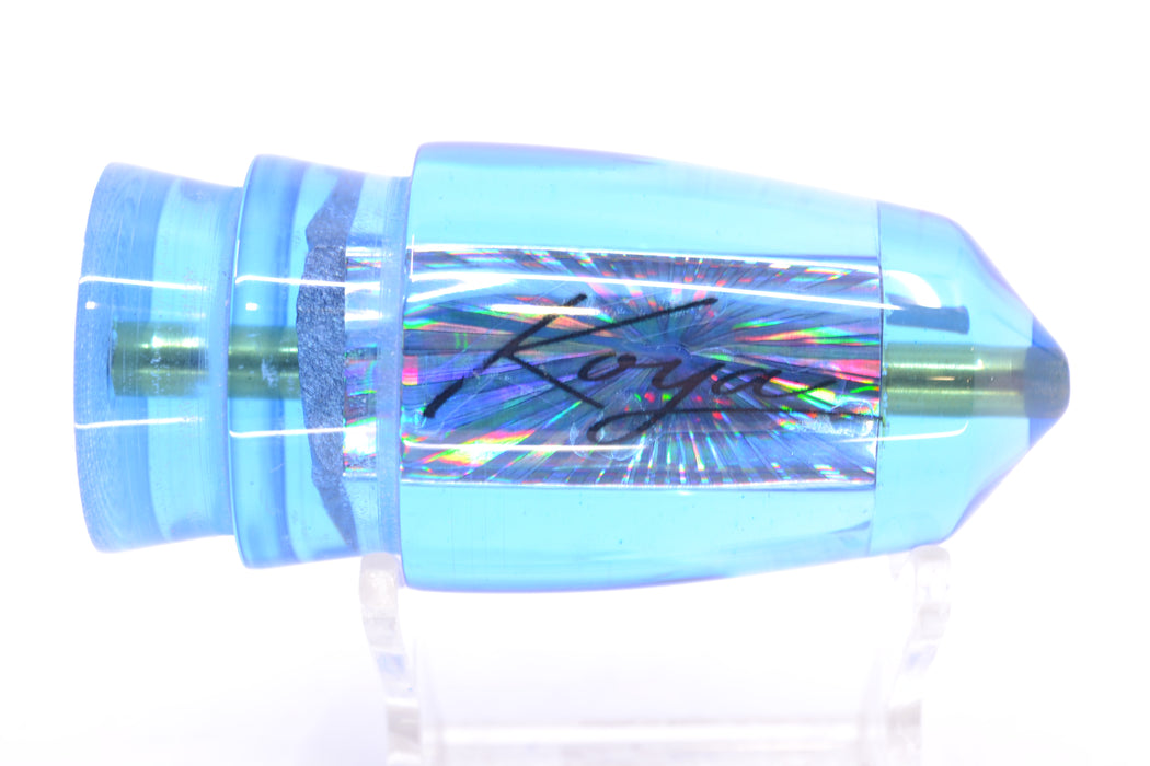 Koya Lures Ice Blue Rainbow Starburst Bullet 9"+ 6.3oz GZE