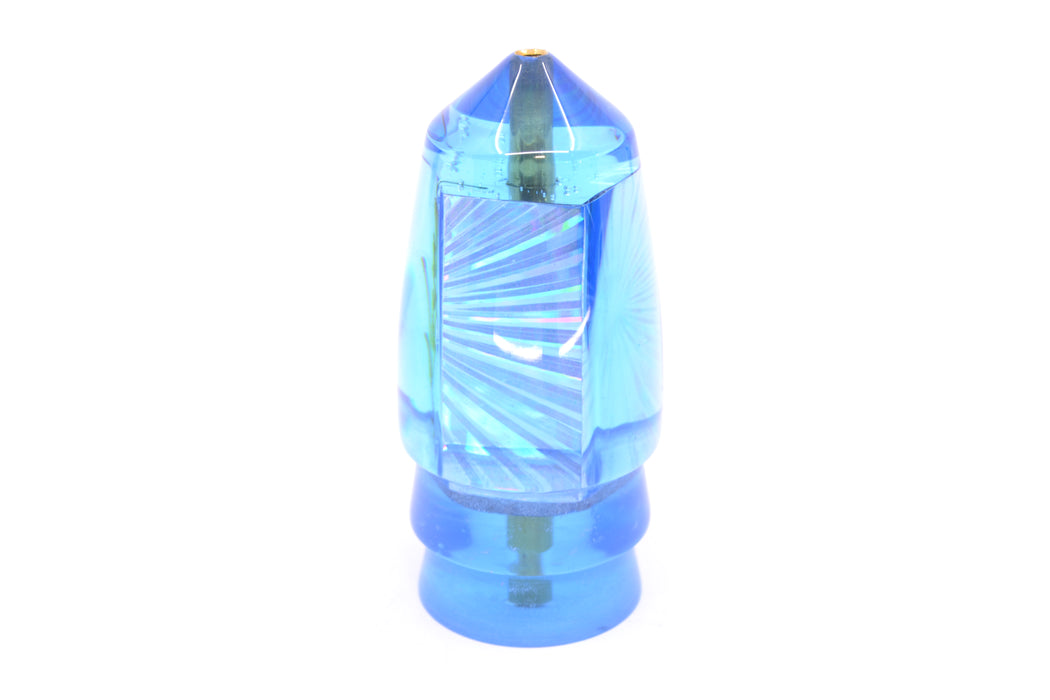 Koya Lures Ice Blue Rainbow Starburst Bullet 9"+ 6.3oz GZE