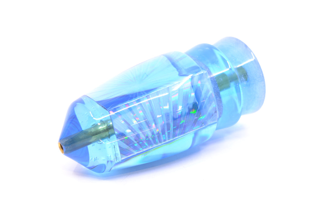Koya Lures Ice Blue Rainbow Starburst Bullet 9"+ 6.3oz GZE
