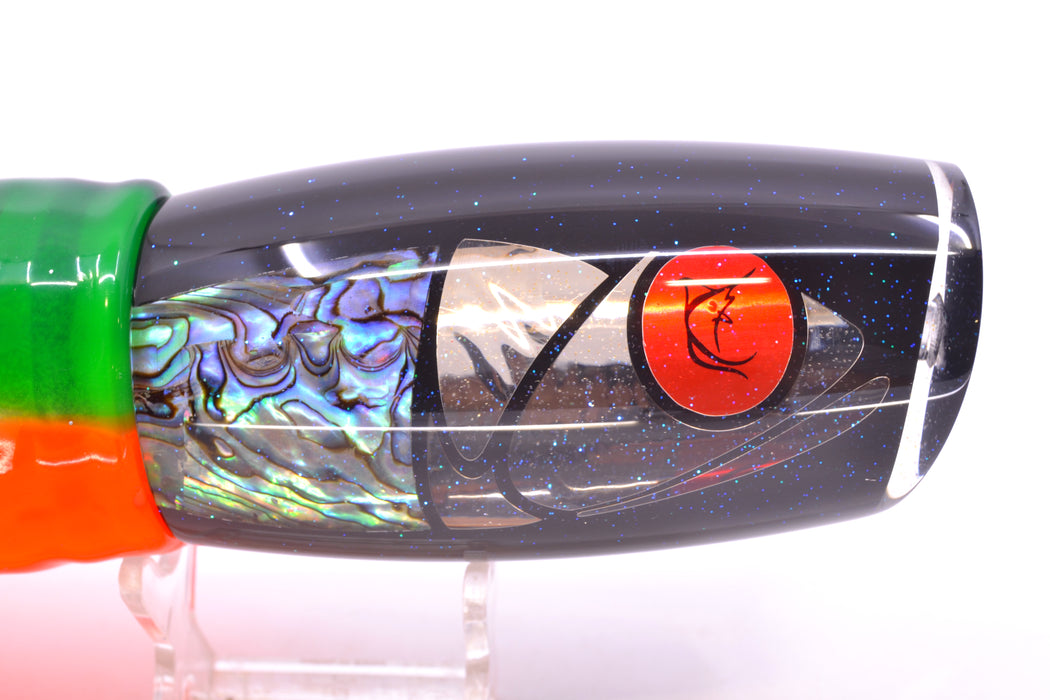 Bonze Lures Hydra Fish Red Eyes Violator 14" 17oz Skirted Guacamaya