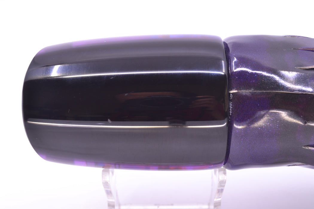 Marlin Magic Purple Awabi Black Back Taxi Eyes Large Ruckus 14" 11.3oz FT Vinyl Grape Juice GZE