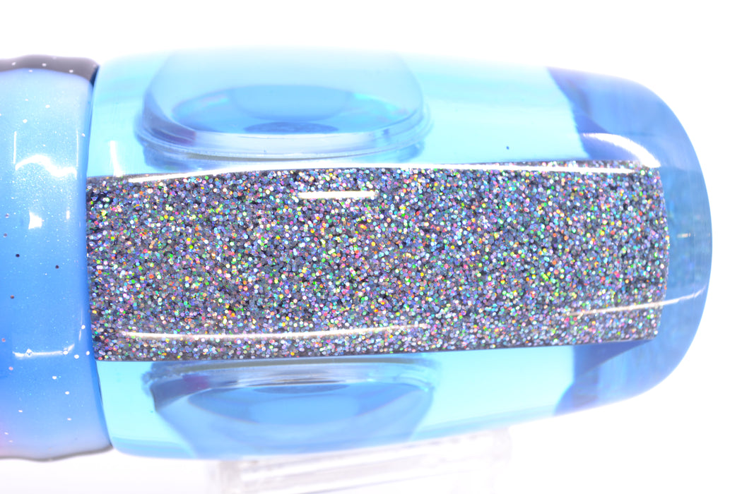 Koya Lures Ice Blue Rainbow Doll Eyes XL 861 16" 19oz BOM Skirted Gay Bob
