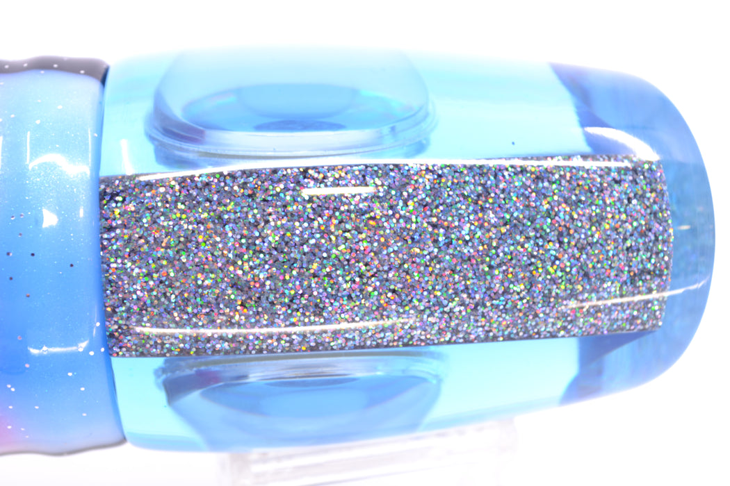 Koya Lures Ice Blue Rainbow Doll Eyes XL 861 16" 19oz BOM Skirted Gay Bob
