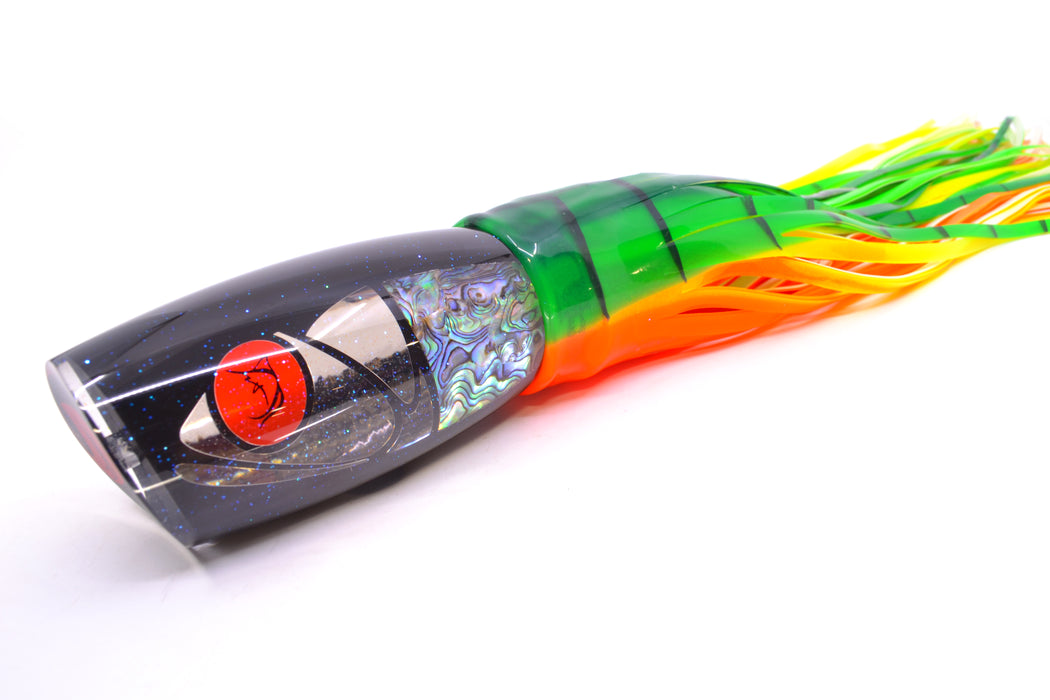 Bonze Lures Hydra Fish Red Eyes Violator 14" 17oz Skirted Guacamaya