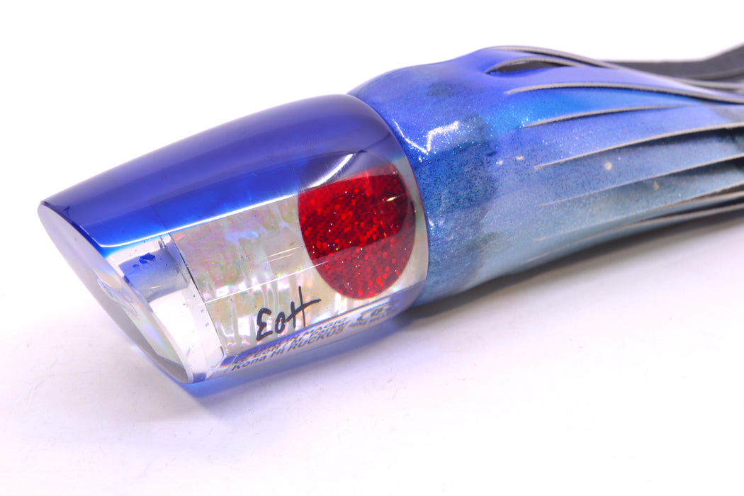 Marlin Magic White Awabi Blue Back Red Eyes Ruckus 12" 9oz FT Vinyl Aku Revisited GZE