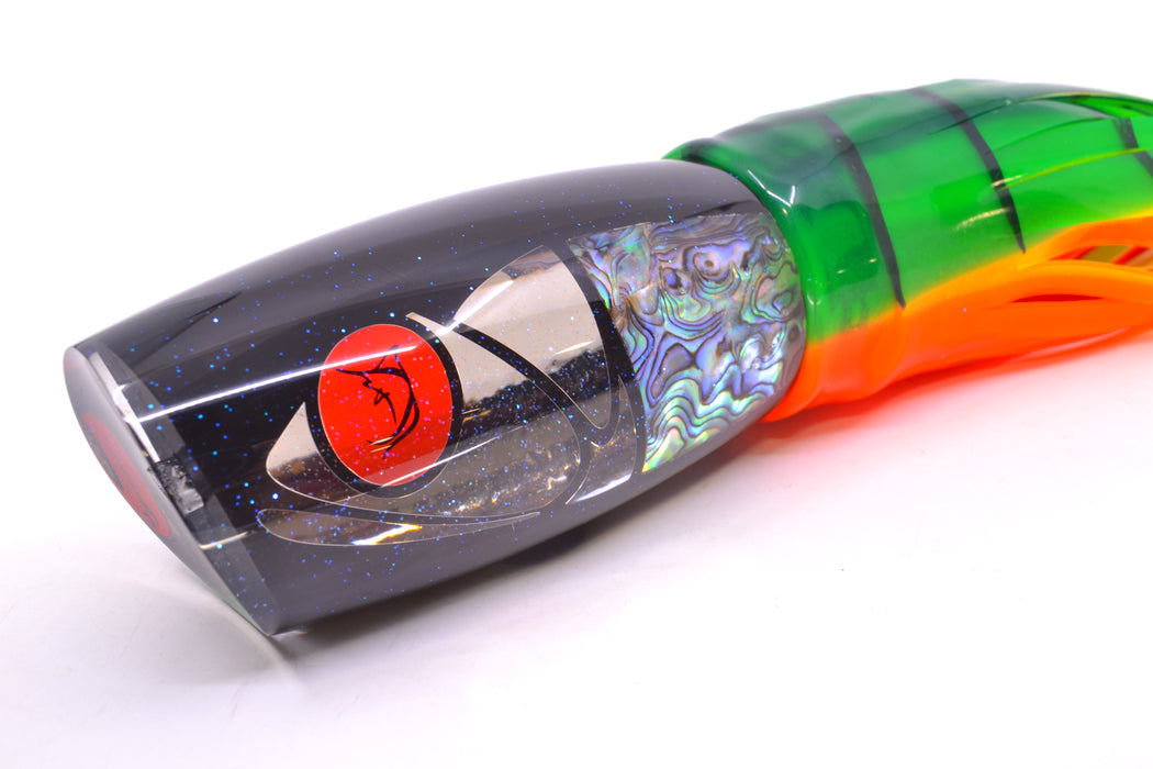 Bonze Lures Hydra Fish Red Eyes Violator 14" 17oz Skirted Guacamaya