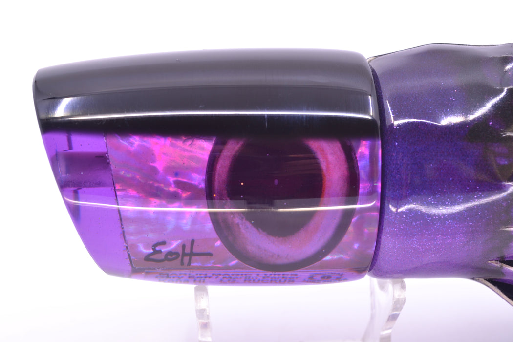 Marlin Magic Purple Awabi Black Back Taxi Eyes Large Ruckus 14" 11.3oz FT Vinyl Grape Juice GZE