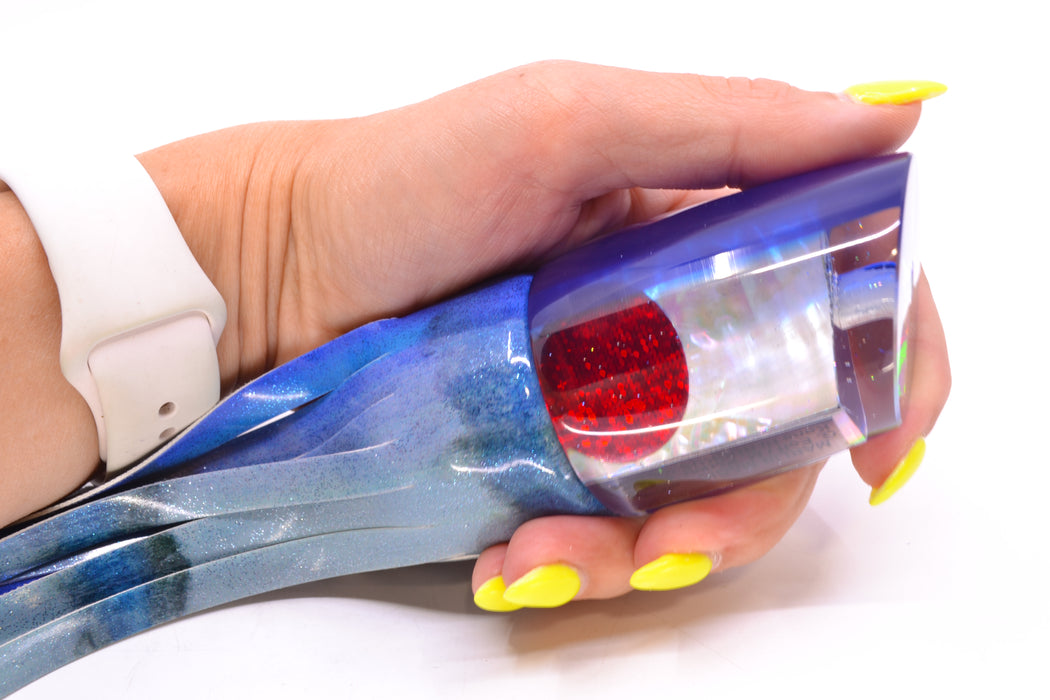 Marlin Magic White Awabi Blue Back Red Eyes Ruckus 12" 9oz FT Vinyl Aku Revisited GZE