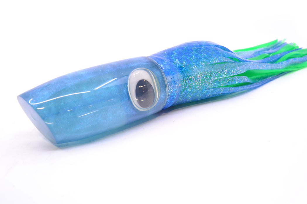 Joe Yee Lures by KEGZ Blue Pearl Doll Eyes Super Plunger 14