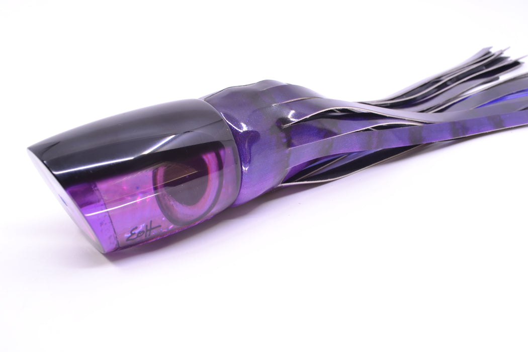 Marlin Magic Purple Awabi Black Back Taxi Eyes Large Ruckus 14" 11.3oz FT Vinyl Grape Juice GZE