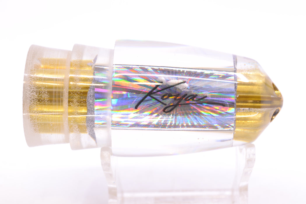 Koya Lures Silver Rainbow Starburst 4-Hole Bullet 9"+ 6oz GZE