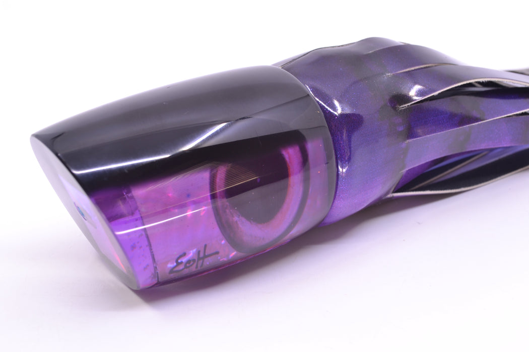 Marlin Magic Purple Awabi Black Back Taxi Eyes Large Ruckus 14" 11.3oz FT Vinyl Grape Juice GZE