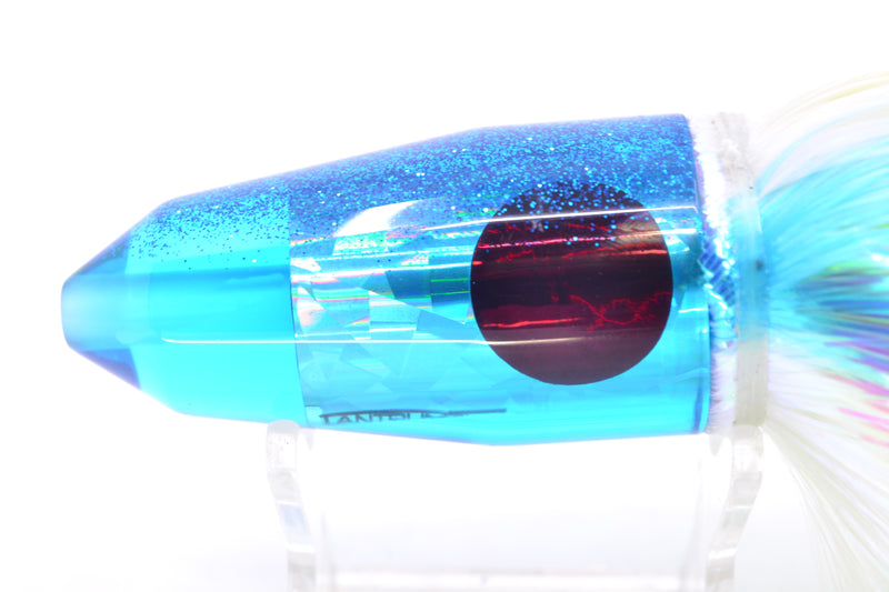 TANTRUM Lures Ice Blue Rainbow Ice Blue Back Medium Bullet 9" 7oz EZ Flash Feathersword