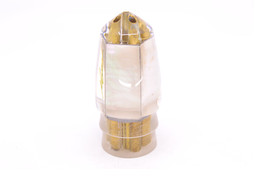 Koya Lures White MOP 4-Hole Bullet 9"+ 6oz GZE