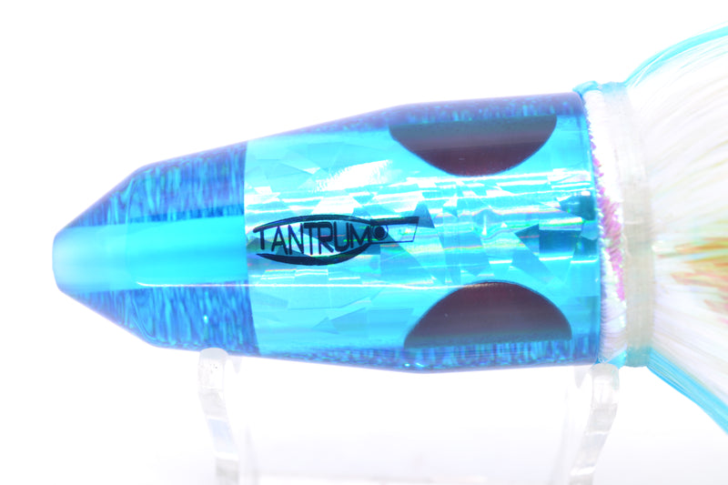 TANTRUM Lures Ice Blue Rainbow Ice Blue Back Medium Bullet 9" 7oz EZ Flash Feathersword