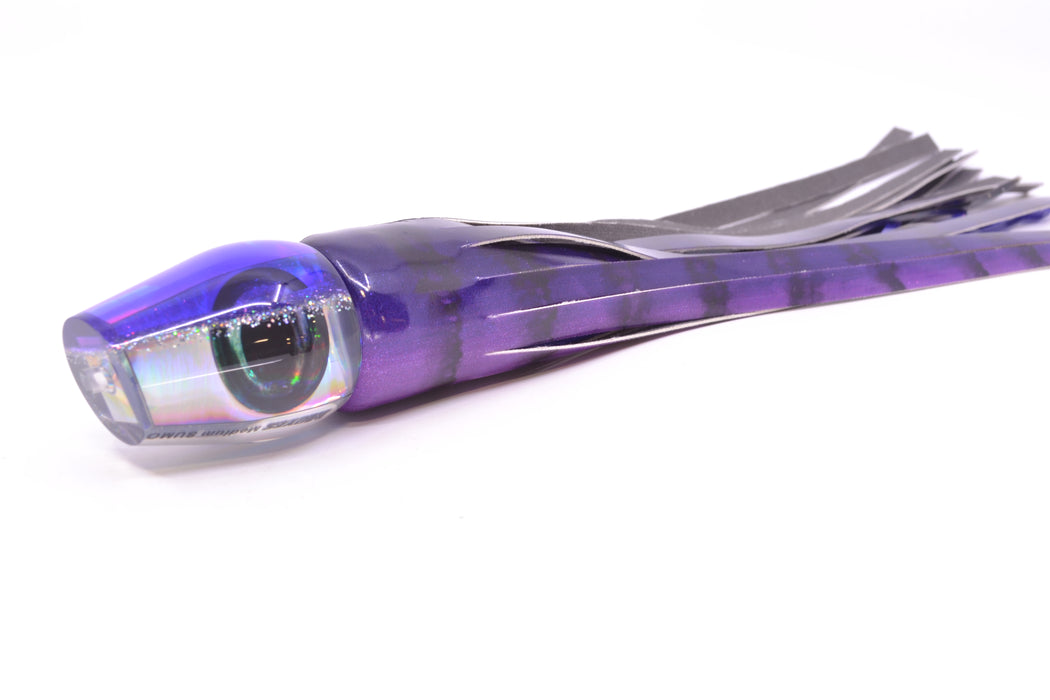 Moyes Lures Silver Rainbow Purple-Silver Back Medium Sumo 12" 5.5oz FT Vinyl Grape Juice