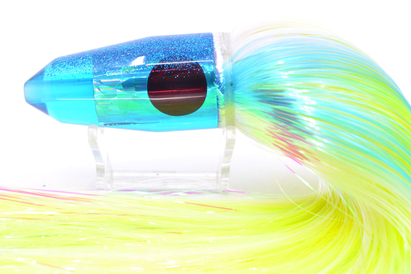 TANTRUM Lures Ice Blue Rainbow Ice Blue Back Medium Bullet 9" 7oz EZ Flash Feathersword