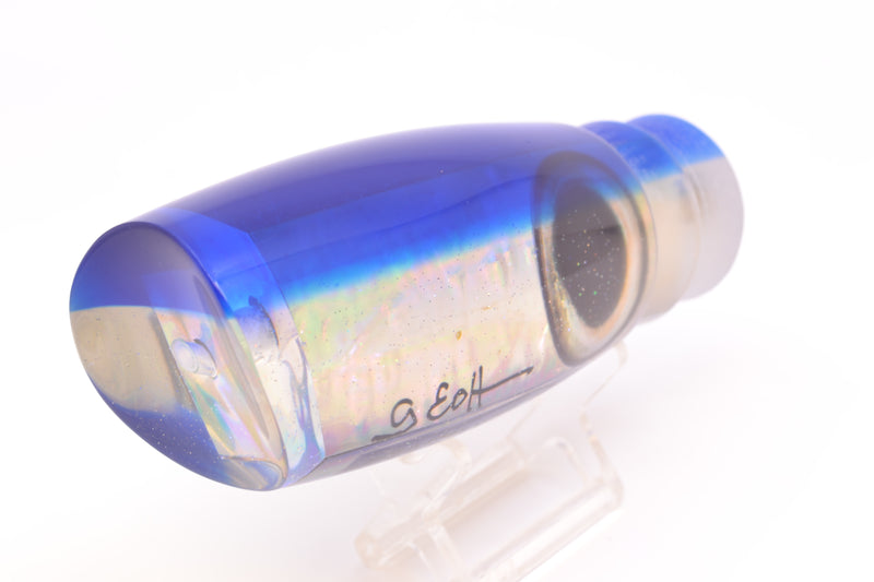 Marlin Magic Lures White Awabi Blue Back Taxi Eyes Terminator 14" 10.2oz