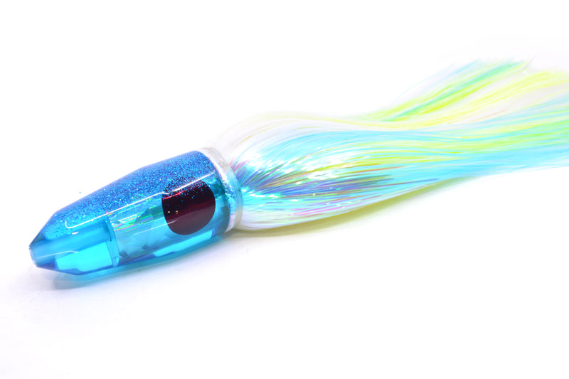 TANTRUM Lures Ice Blue Rainbow Ice Blue Back Medium Bullet 9" 7oz EZ Flash Feathersword