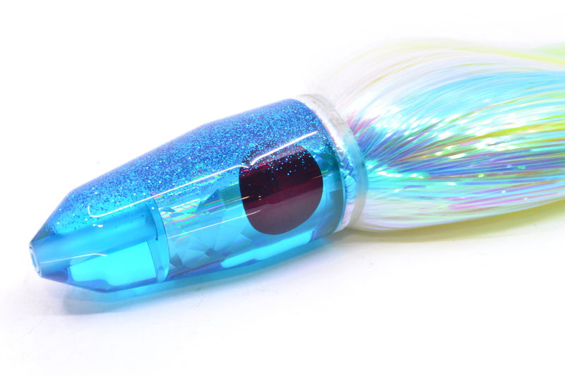 TANTRUM Lures Ice Blue Rainbow Ice Blue Back Medium Bullet 9" 7oz EZ Flash Feathersword