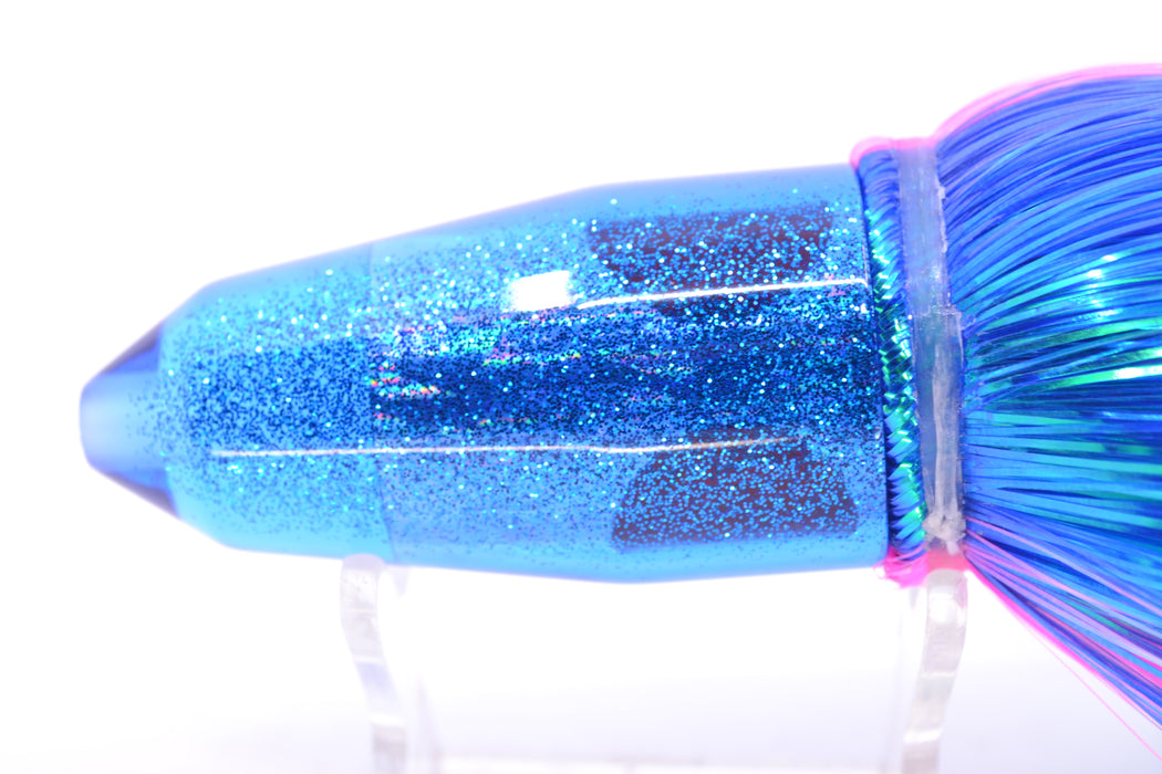 TANTRUM Lures Blue Rainbow Blue Back Medium Bullet 9" 7oz EZ Flash Blue Dream