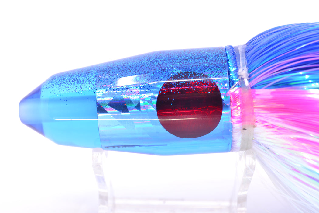 TANTRUM Lures Blue Rainbow Blue Back Medium Bullet 9" 7oz EZ Flash Blue Dream