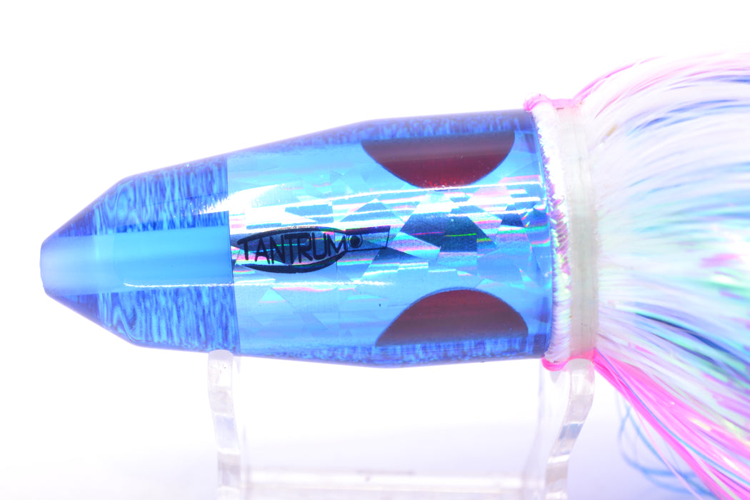 TANTRUM Lures Blue Rainbow Blue Back Medium Bullet 9" 7oz EZ Flash Blue Dream