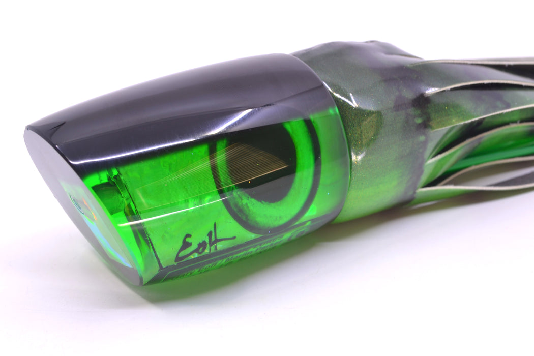 Marlin Magic Green MOP Black Back Taxi Eyes Large Ruckus 14" 11.3oz FT Vinyl Green Tiger GZE
