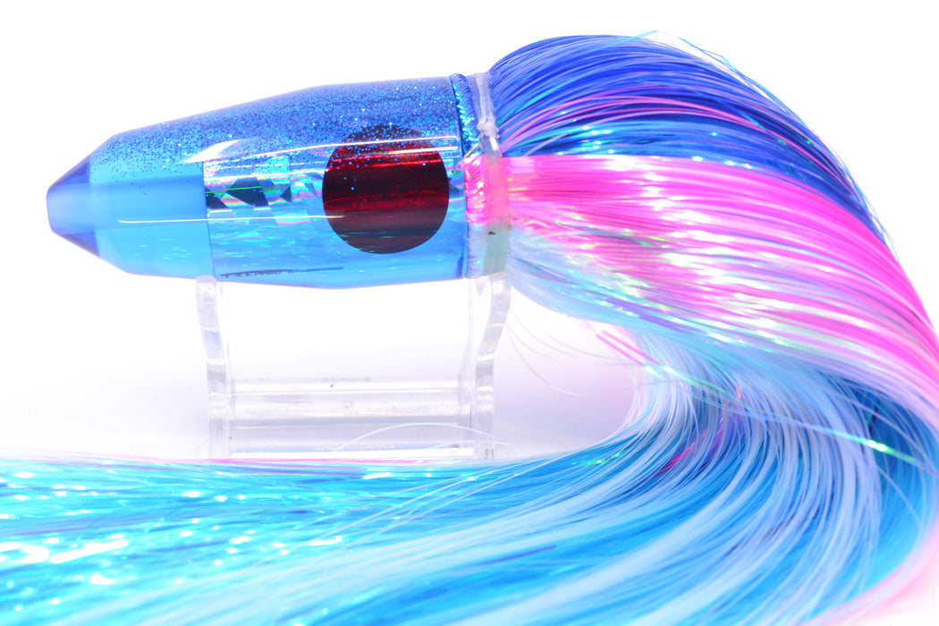 TANTRUM Lures Blue Rainbow Blue Back Medium Bullet 9" 7oz EZ Flash Blue Dream